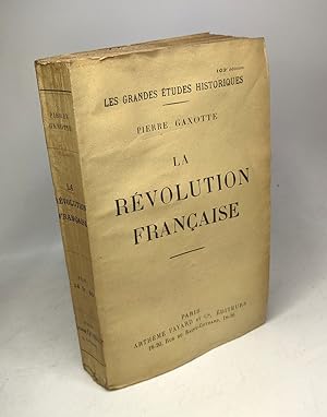 Seller image for La rvolution fanaise for sale by crealivres