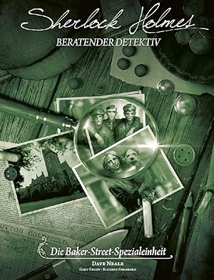 Seller image for Sherlock Holmes Beratender Detektiv: Die Baker- Street-Spezialeinheit / Gesetzliche Buchpreisbind. for sale by moluna