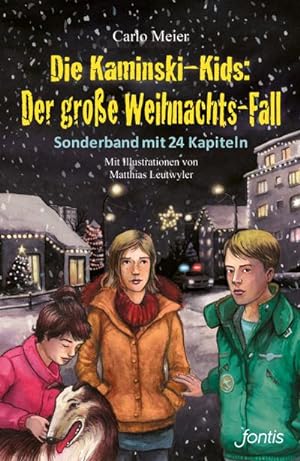 Seller image for Die Kaminski-Kids: Der groe Weihnachts-Fall for sale by BuchWeltWeit Ludwig Meier e.K.