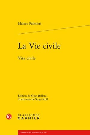 Seller image for La vie civile : Vita civile -Language: French for sale by GreatBookPrices