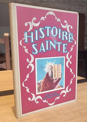 Histoire Sainte d'après les cours des Soeurs de Vorselaar