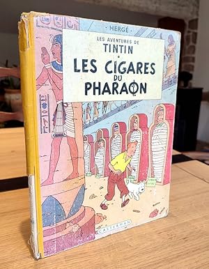 Image du vendeur pour Tintin N4 - Les cigares du Pharaon mis en vente par Le Beau Livre
