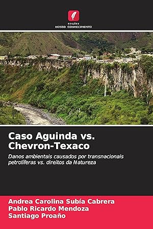 Imagen del vendedor de Caso Aguinda vs. Chevron-Texaco a la venta por moluna