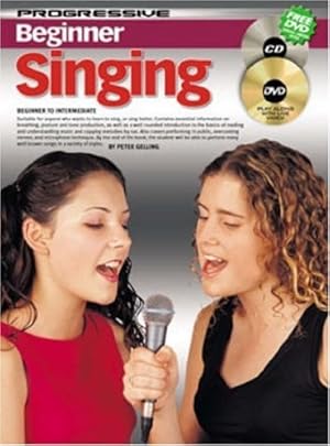 Bild des Verkufers fr Progressive Beginner Singing zum Verkauf von WeBuyBooks