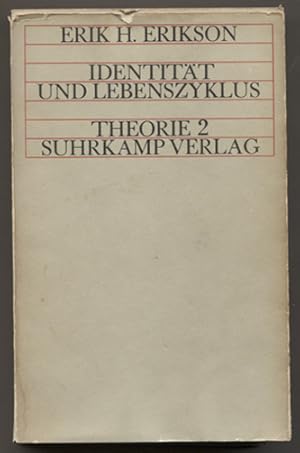 Bild des Verkufers fr Identitt und Lebenszyklus. Drei Aufstze. Aus dem Amerikanischen von Kte Hgel. (= Suhrkamp Theorie 2.) zum Verkauf von Antiquariat Neue Kritik