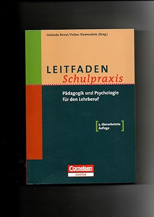 Seller image for Gislinde Bovet, Leitfaden Schulpraxis : Pdagogik und Psychologie fr den Lehrberuf. for sale by sonntago DE