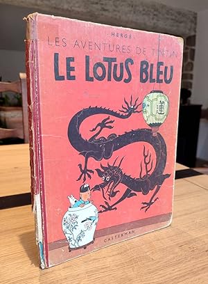 Tintin N°5 - Le Lotus bleu