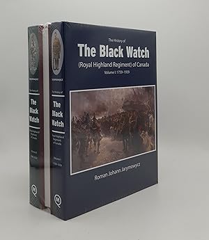 Immagine del venditore per THE HISTORY OF THE BLACK WATCH (ROYAL HIGHLAND REGIMENT) OF CANADA Volume 1 1759-1939, Volume II 1919-1945, Volume III 1946-2002 venduto da Rothwell & Dunworth (ABA, ILAB)