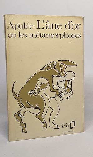 Seller image for L'ane d'or ou les mtamorphoses for sale by crealivres