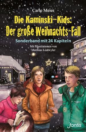 Seller image for Die Kaminski-Kids: Der groe Weihnachts-Fall : Sonderband mit 24 Kapiteln for sale by AHA-BUCH GmbH