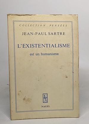 Seller image for L'existentialisme est un humanisme for sale by crealivres