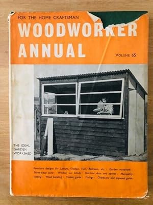 Seller image for WOODWORKER ANNUAL VOLUME 65 for sale by Happyfish Books