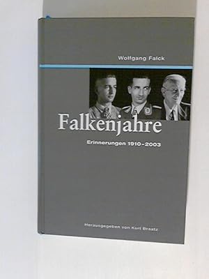 Falkenjahre Erinnerungen 1910-2003