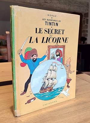 Tintin N°11 - Le secret de la Licorne