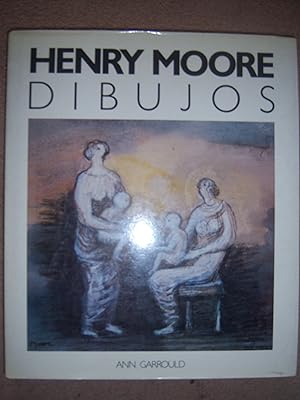 Seller image for Henry Moore Dibujos for sale by Gallois Books
