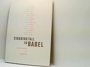 Bild des Verkufers fr Standing tall in Babel: languages in Europe zum Verkauf von Book Broker