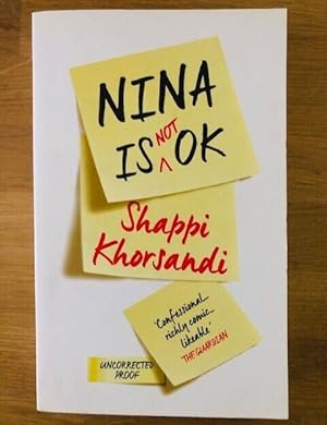 Imagen del vendedor de NINA IS NOT OK a la venta por Happyfish Books