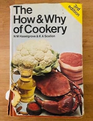 Bild des Verkufers fr THE HOW AND WHY OF COOKERY zum Verkauf von Happyfish Books