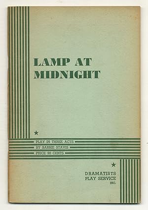 Bild des Verkufers fr Lamp at Midnight: Play in Three Acts zum Verkauf von Between the Covers-Rare Books, Inc. ABAA