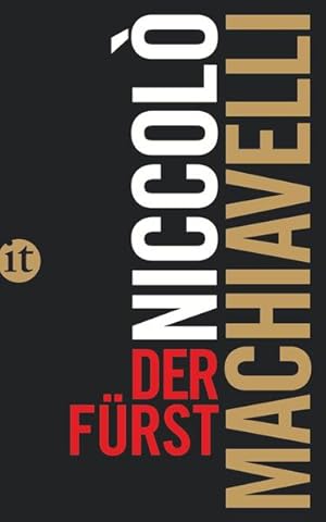 Bild des Verkufers fr Der Frst: Mit einem Nachwort von Horst Gnther (insel taschenbuch) zum Verkauf von Buchhandlung Loken-Books