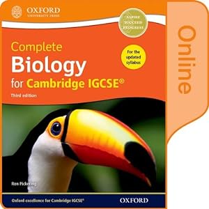 Seller image for Complete Biology for Cambridge IGCSERG Online Student Book (Third edition) [No Binding ] for sale by booksXpress
