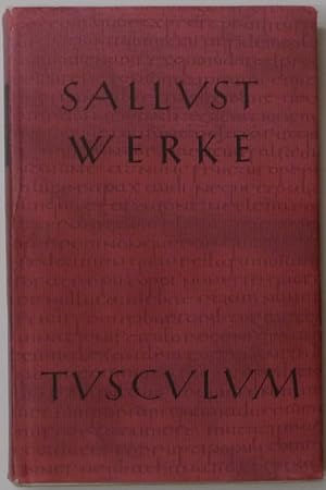 Seller image for Werke und Schriften. Lateinisch-Deutsch. for sale by Antiquariat Rainer Schlicht