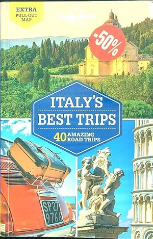 Imagen del vendedor de Lonely Planet Italy's Best Trips a la venta por Librodifaccia
