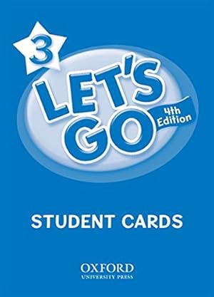 Immagine del venditore per Let's Go 3 Student Cards: Language Level: Beginning to High Intermediate. Interest Level: Grades K-6. Approx. Reading Level: K-4 [No Binding ] venduto da booksXpress