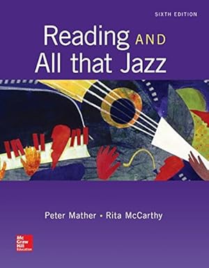 Image du vendeur pour Reading and All That Jazz by Mather, Peter, McCarthy, Rita Romero [Paperback ] mis en vente par booksXpress