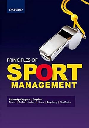 Seller image for Principles of Sport Management [Soft Cover ] for sale by booksXpress