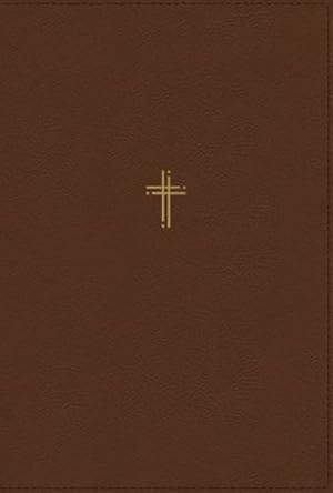 Immagine del venditore per NASB, Thompson Chain-Reference Bible, Leathersoft, Brown, 1995 Text, Red Letter, Thumb Indexed, Comfort Print by Zondervan [Imitation Leather ] venduto da booksXpress