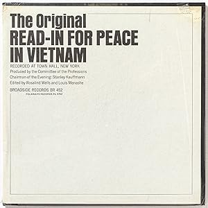 Immagine del venditore per [Vinyl Record]: The Original Read-In for Peace in Vietnam venduto da Between the Covers-Rare Books, Inc. ABAA