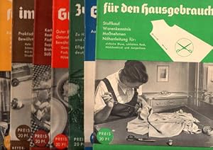 Schriftenreihe für die praktische Hausfrau in Verbindung mit dem Frauenamt der DAF und dem Deutsc...