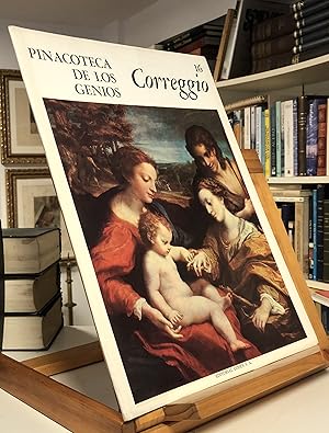 Bild des Verkufers fr CORREGGIO Pinacoteca De Los Grnades Genios 16 zum Verkauf von La Bodega Literaria