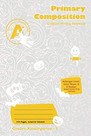 Immagine del venditore per Primary Composition Notebook (White) [Soft Cover ] venduto da booksXpress
