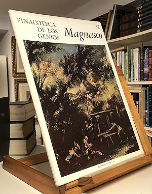 Imagen del vendedor de ALEJANDRO MAGNASCO Pinacoteca De Los Genios 52 a la venta por La Bodega Literaria