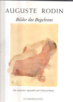 Seller image for Bilder des Begehrens. Die erotischen Aquarelle und Scherenschnitte. for sale by Leonardu