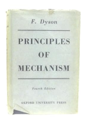 Seller image for Principles of Mechanism for sale by World of Rare Books