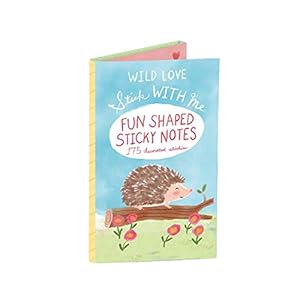 Immagine del venditore per Stick with Me / Wild Love Shaped Sticky Notes: 175 Decorated Stickies [No Binding ] venduto da booksXpress