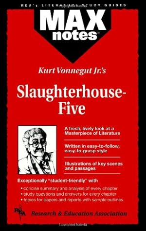 Image du vendeur pour Slaughterhouse-Five (MAXNotes Literature Guides) [Soft Cover ] mis en vente par booksXpress