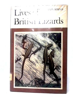 Bild des Verkufers fr Lives of British Lizards zum Verkauf von World of Rare Books