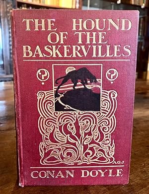 Seller image for THE HOUND OF THE BASKERVILLES ANOTHER ADVENTURE OF SHERLOCK HOLMES for sale by Elder Books