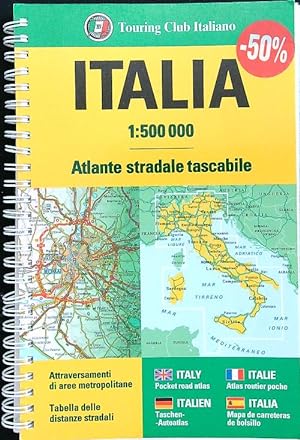 Atlante stradale d'Italia 1:500 000
