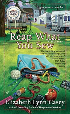 Seller image for Reap What You Sew (Southern Sewing Circle Mysteries) [Soft Cover ] for sale by booksXpress