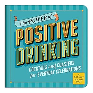 Seller image for The Power of Positive Drinking Coaster Book [No Binding ] for sale by booksXpress