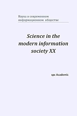 Seller image for Science in the modern information society XX (Russian Edition) [Soft Cover ] for sale by booksXpress