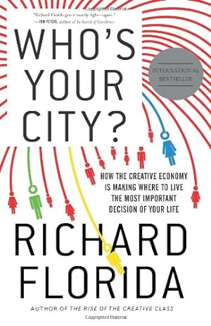 Bild des Verkufers fr Who's Your City? by Florida, Richard [Paperback ] zum Verkauf von booksXpress