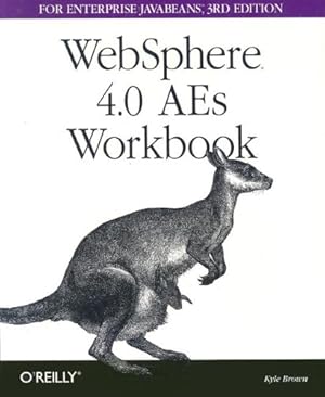 Imagen del vendedor de WebSphere 4.0 AEs Workbook for Enterprise JavaBeans (3rd Edition) [Soft Cover ] a la venta por booksXpress