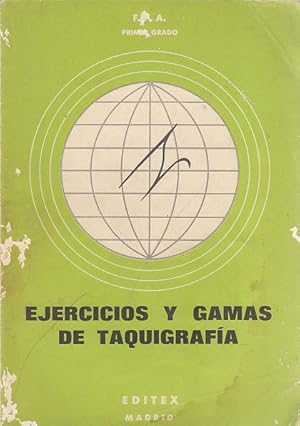 Seller image for EJERCICIOS Y GAMAS DE TAQUIGRAFA. SISTEMA ESTENITAL for sale by Librera Vobiscum