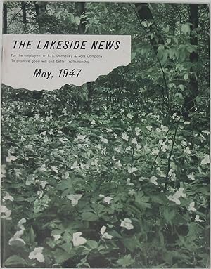 Imagen del vendedor de The Lakeside News: May 1947, Volume XXXII, Number 5 a la venta por Powell's Bookstores Chicago, ABAA